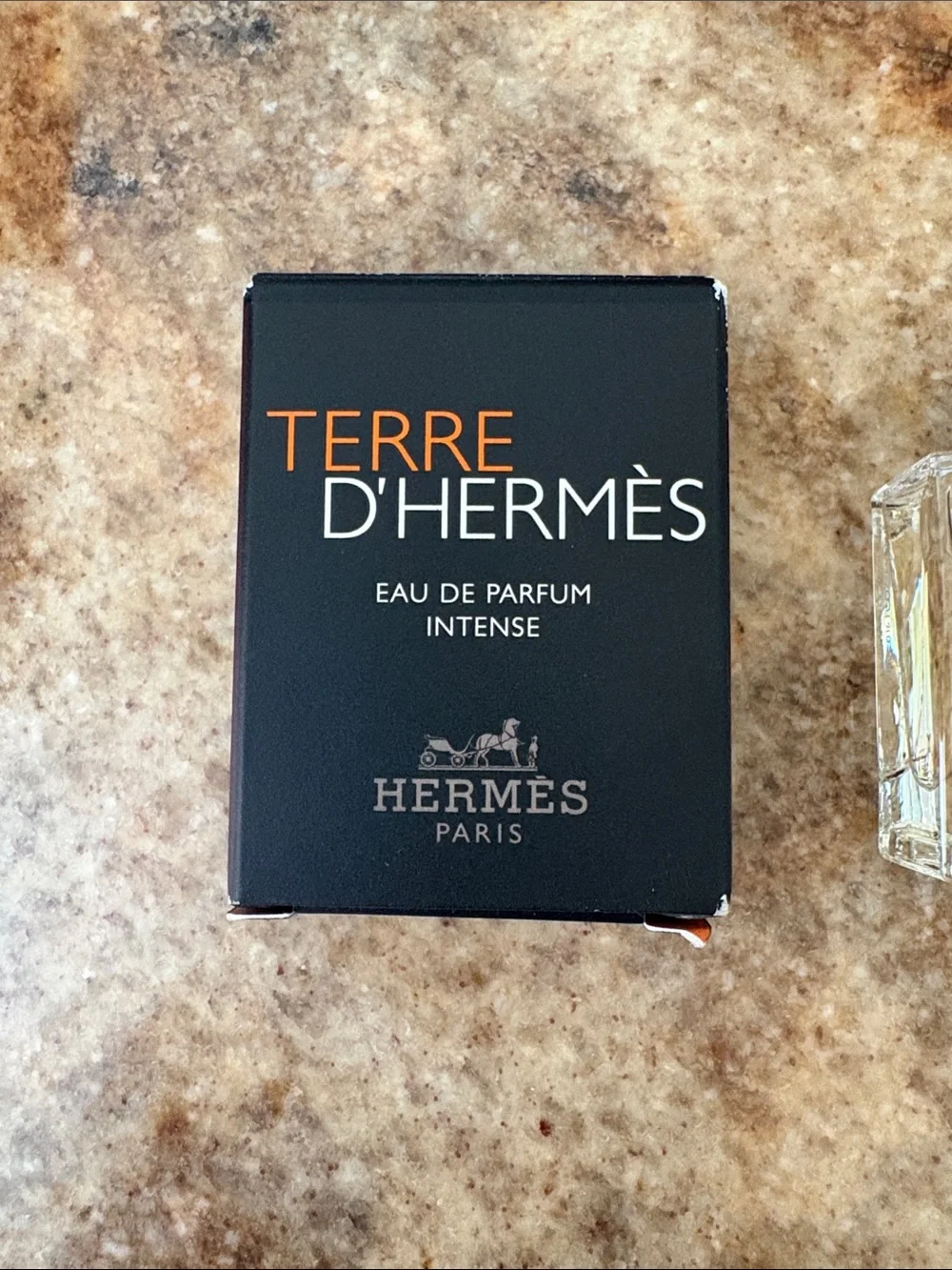 NIB Hermès Terre d'Hermès Travel Size
